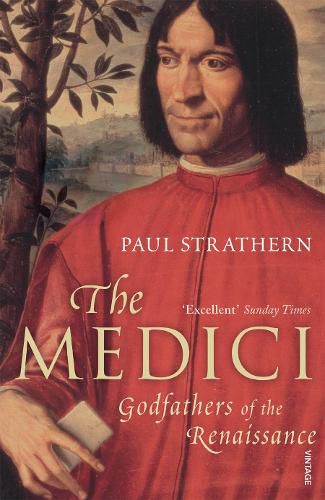 Cover image for The Medici: Godfathers of the Renaissance