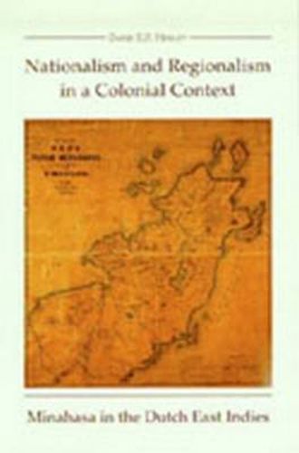 Cover image for Nationalism and Regionalism in a Colonial Context