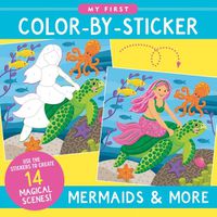 Cover image for My First Color-By-Sticker - Mermaids & More