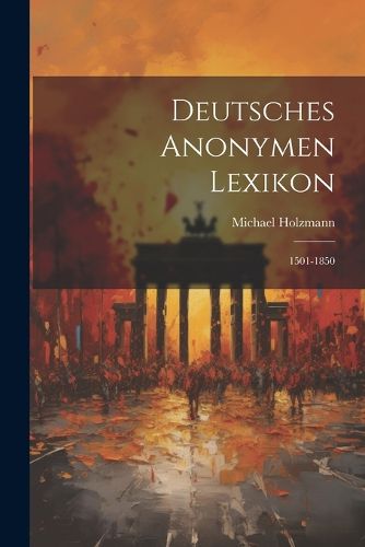 Deutsches Anonymen Lexikon