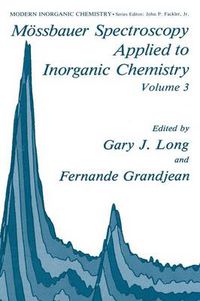 Cover image for Moessbauer Spectroscopy Applied to Inorganic Chemistry