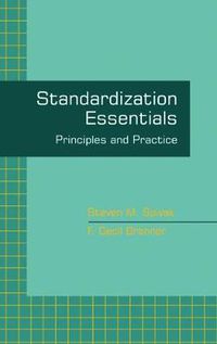 Cover image for Standardization Essentials: Principles and Practice