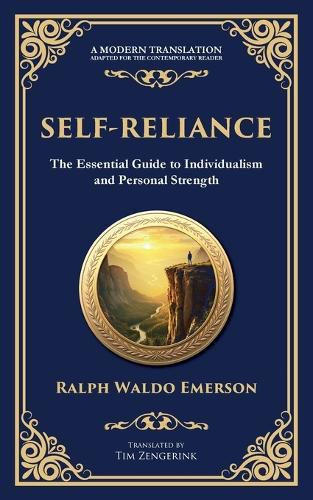 Cover image for Self-Reliance