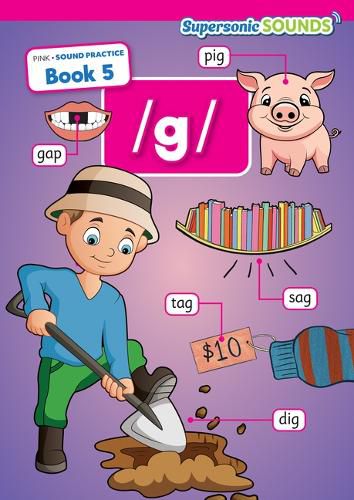 Cover image for Pink Sound Practice Book 5 /G