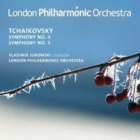 Cover image for Tchaikovsky Symphony 4 5