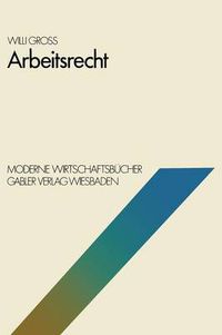 Cover image for Arbeitsrecht