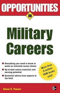 Cover image for Opportunities in Military Careers, Revised Edition