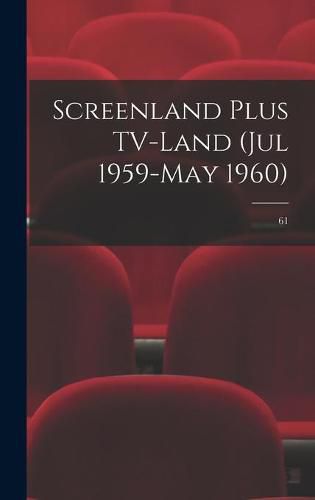 Cover image for Screenland Plus TV-Land (Jul 1959-May 1960); 61