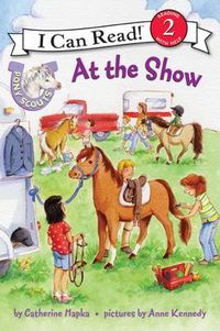 Cover image for Pony Scouts: At the Show