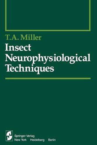 Cover image for Insect Neurophysiological Techniques