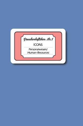 Cover image for Groschenheftchen Nr. 1: Icons - Personalwesen / Human Resources