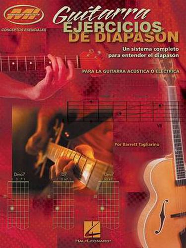 Cover image for Guitarra Ejercicios de Diapason: Un Sistema Completo Para Enterder El DiapasoN