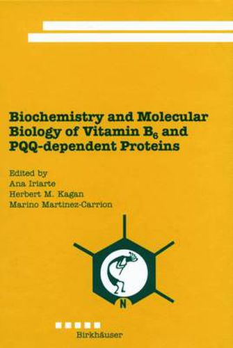 Cover image for Biochemistry and Molecular Biology of Vitamin B6 and PQQ-dependent Proteins