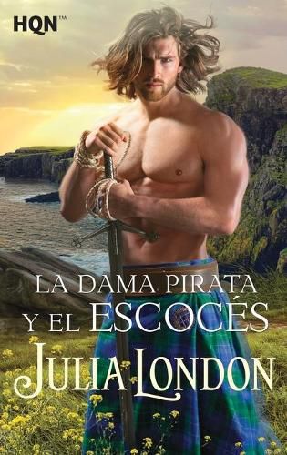 Cover image for La dama pirata y el escoces