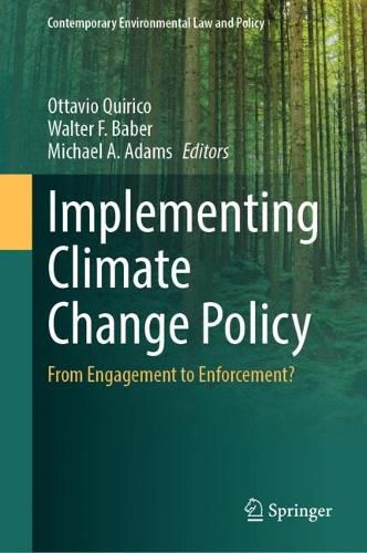 Cover image for Implementing Climate Change Policy