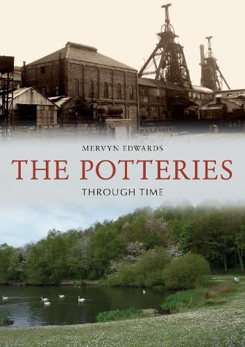 Cover image for The Potteries Through Time