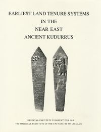 Cover image for Earliest Land Tenure Systems in the Near East: Ancient Kudurrus