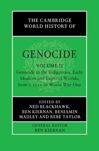 Cover image for The Cambridge World History of Genocide