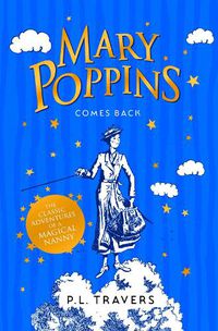 Cover image for Mary Poppins Comes Back