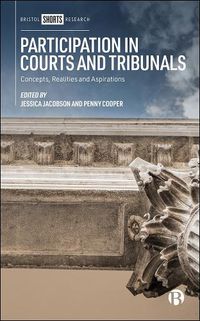 Cover image for Participation in Courts and Tribunals: Concepts, Realities and Aspirations