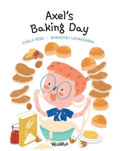 Cover image for Axel's Baking Day