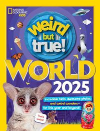 Cover image for Weird But True World 2025