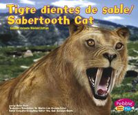 Cover image for Tigre Dientes de Sable/Sabertooth Cat