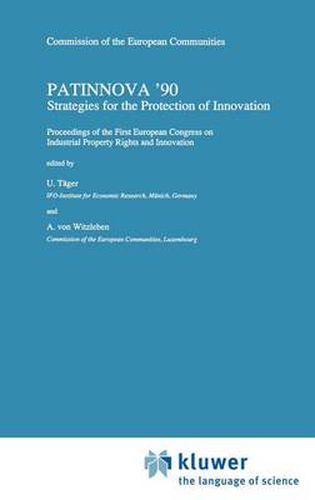 Cover image for Patinnova '90: Strategies for the Protection of Innovation