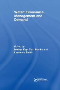 Cover image for Water: Economics, Management and Demand