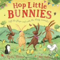 Cover image for Hop Little Bunnies: A Lift-the-Flap Adventure