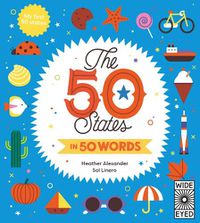 Cover image for The 50 States in 50 Words
