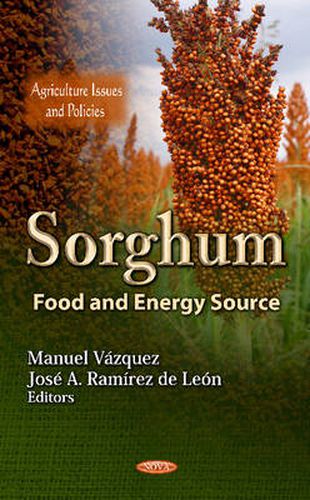 Cover image for Sorghum: Food & Energy Source