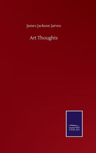 Cover image for Art Thoughts