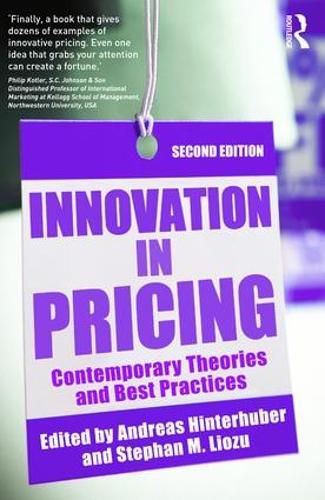 Cover image for Innovation in Pricing: Contemporary Theories and Best Practices