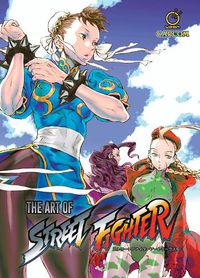 Cover image for The Art of Street Fighter - Hardcover Edition