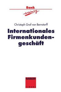 Cover image for Internationales Firmenkundengeschaft