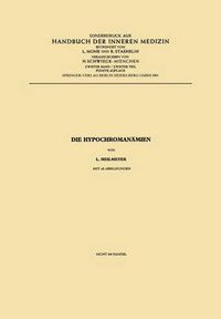 Cover image for Die Hypochromanamien