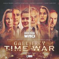 Cover image for Gallifrey - Time War