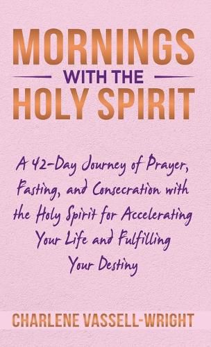 Cover image for Mornings with the Holy Spirit