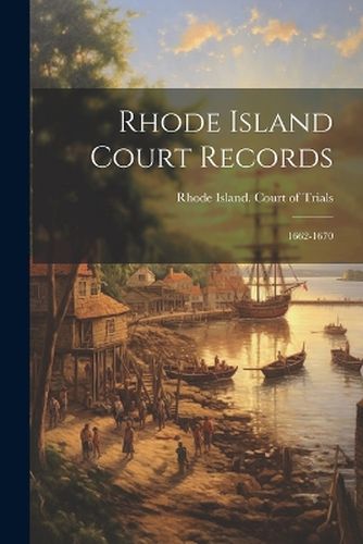 Cover image for Rhode Island Court Records