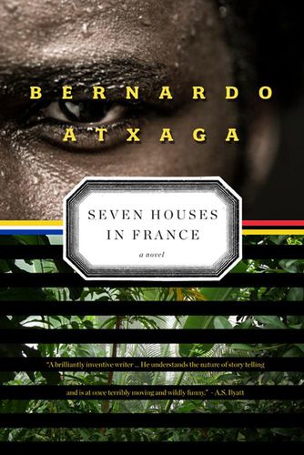 Cover image for Seven Houses in France