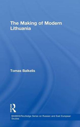 Cover image for The Making of Modern Lithuania