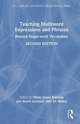 Cover image for Teaching Multiword Expressions and Phrases