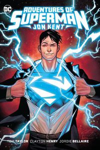 Cover image for Adventures of Superman: Jon Kent