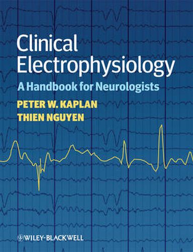 Cover image for Clinical Electrophysiology: A Handbook for Neurologists