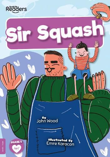 Cover image for Sir Squash