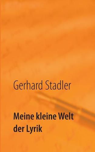 Cover image for Meine kleine Welt der Lyrik