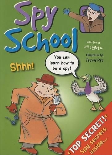 Cover image for Spy School: Leveled Reader