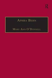 Cover image for Aphra Behn: An Annotated Bibliography of Primary and Secondary Sources