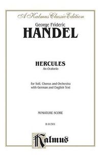 Cover image for Hercules (1745): Satb with Ssatbb Soli (Orch.), Miniature Score